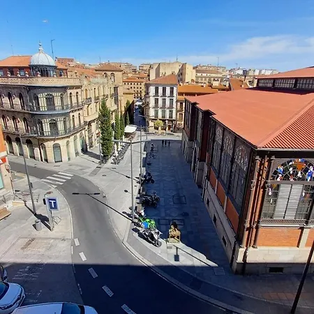 Apartamento Plaza Mayor 9, 2º - Precioso Piso De 1 En La Plaza Mayor Salamanca